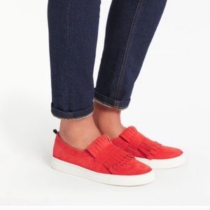 Boden Rayna Fringe Slip On - Sz 37